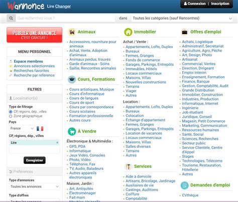 wannonce 31|Wannonce : la nouvelle plateforme de petites annonces .